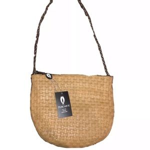 No brand Brown Leather shoulder  bag